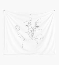 Kissing Wall Tapestry