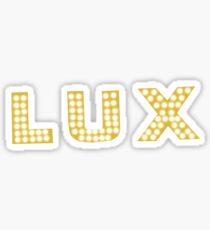 Lucifer - LUX Sticker
