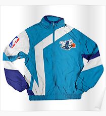 Hornets Windbreaker Jacket Poster