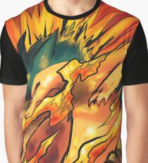 Typhlosion Pokémon Graphic T-Shirt