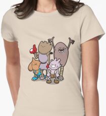 Little Asskickers Women's Fitted T-Shirt