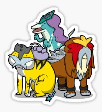 Pokemon Stickers | Redbubble