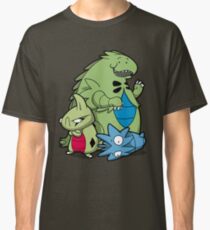 Terrific Tyrannic Dinosaurs Classic T-Shirt