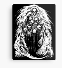 The Gravelord Metal Print