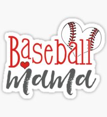 Baseball Mama Sticker