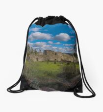 USK Castle Drawstring Bag