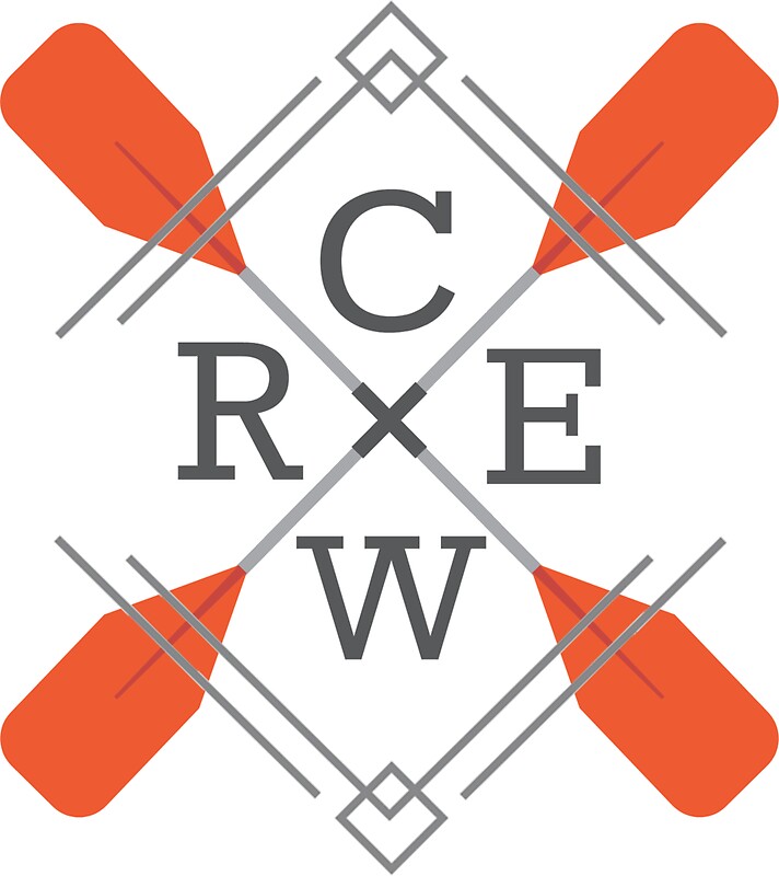"Crew Rowing Row " Stickers by WaderTees Redbubble