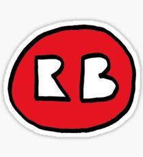 LOGO REDBUBBLE Sticker