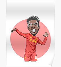 Dance Sturridge Dance!! Poster