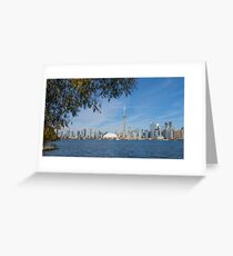 Toronto skyline Greeting Card