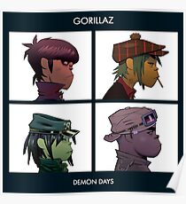 demon days Poster