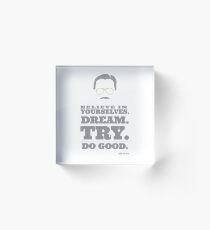 Fe-he-he-he-he-nay Acrylic Block