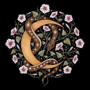 Artwork thumbnail, Moon serpent by Laorel