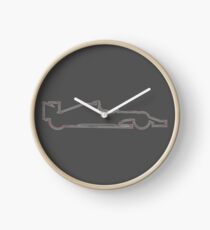 The F1 Track Clock