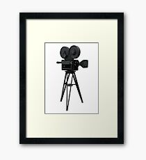 Film Camera Prop Framed Print