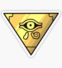 Millenium Puzzle Sticker