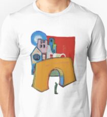 Green Man at The Orange Arch Unisex T-Shirt