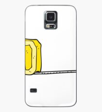 cartoon measuring tape Case/Skin for Samsung Galaxy