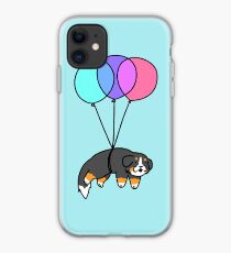 Ballon Berner Sennenhund iPhone-Hülle & Cover