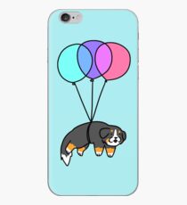 Vinilo o funda para iPhone Balloon Bernese Mountain Dog