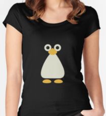 Penguin Women's Fitted Scoop T-Shirt