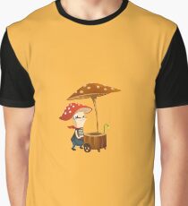 Cartoon Graphic T-Shirt