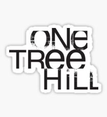 One Tree Hill Logo Sticker