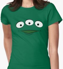 Toy Story Alien - Smile Women's Fitted T-Shirt