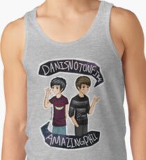 Danisnotonfire & Amazingphil Tank Top