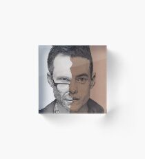 Mr. Robot Acrylic Block