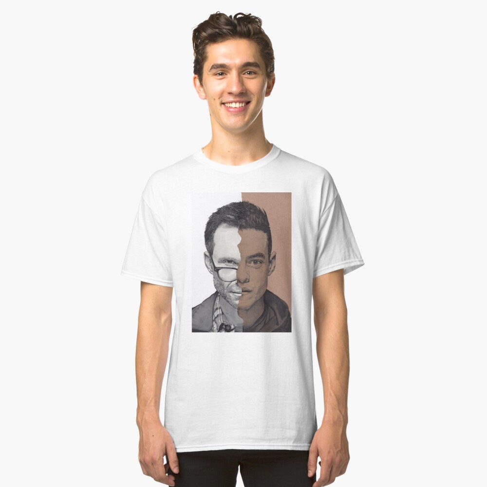 mr robot t shirt