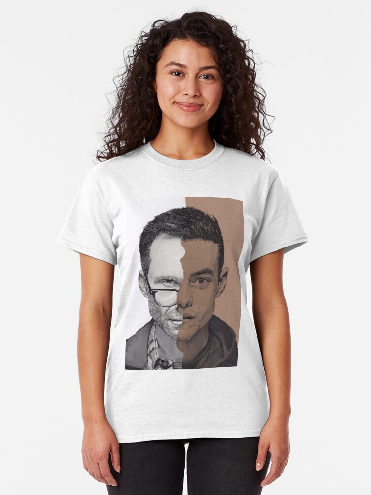 mr robot t shirt