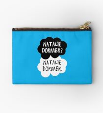 Natalie Dormer (The Fault in Our Stars) Studio Pouch