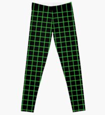 "a" Matrix Leggings