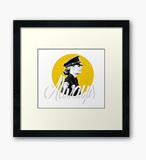 Kate Beckett - Always Framed Print