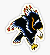 Eagle tattoo design Sticker