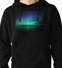 Beautiful northern lights Pullover Hoodie