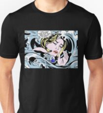 Camiseta unisex Ahogando a Alicia