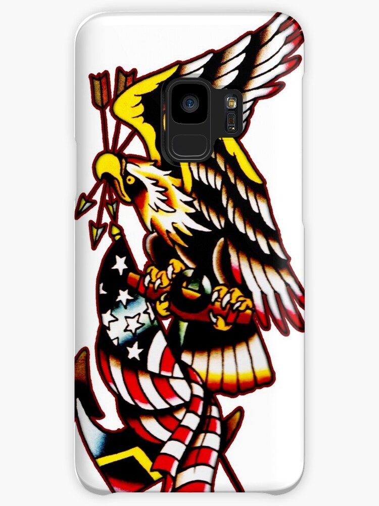 american eagle tattoo design