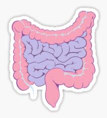 ♥ Pastel Intestines ♥ Sticker