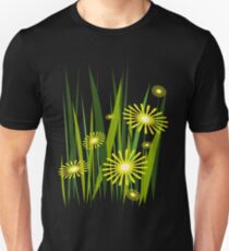 Yellow flowers Unisex T-Shirt