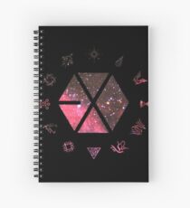 EXO POWER LOGO GALAXIE Spiralblock
