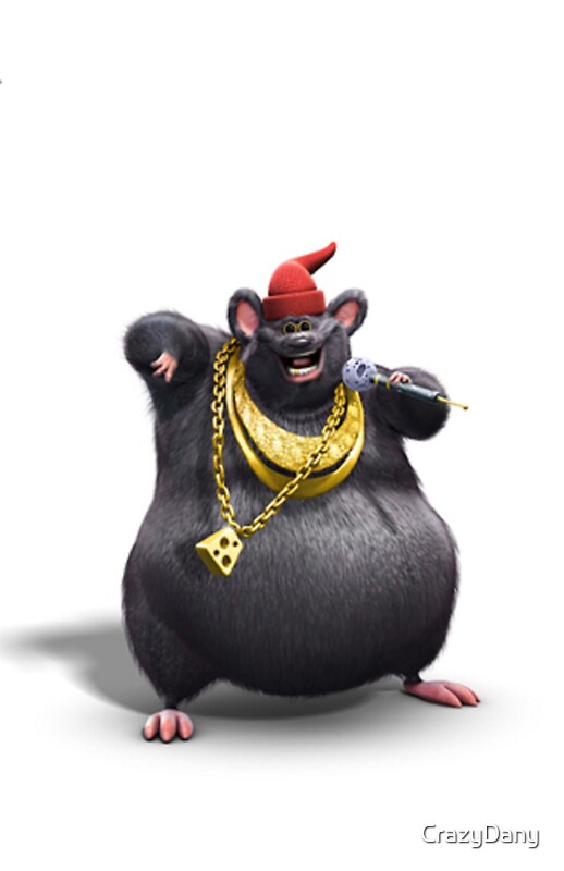 "Biggie Cheese" Stickers by CrazyDany Redbubble