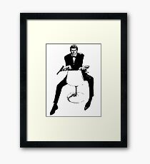 flint Framed Print