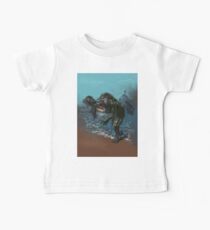 Innsmouth Deep Ones HP Lovecraft Horror best selling, top selling redbubble artist Baby Tee
