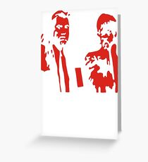 vincent , jules Greeting Card