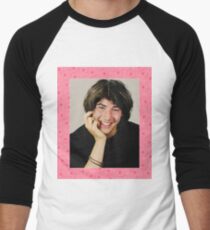Floral Keanu Men's Baseball Âľ T-Shirt