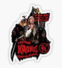 Captain Kronos: Vampire Hunter Sticker
