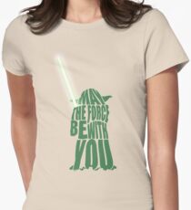 Yoda - Star Wars Women's Fitted T-Shirt