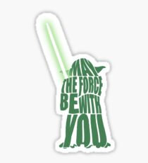 Yoda - Star Wars Sticker